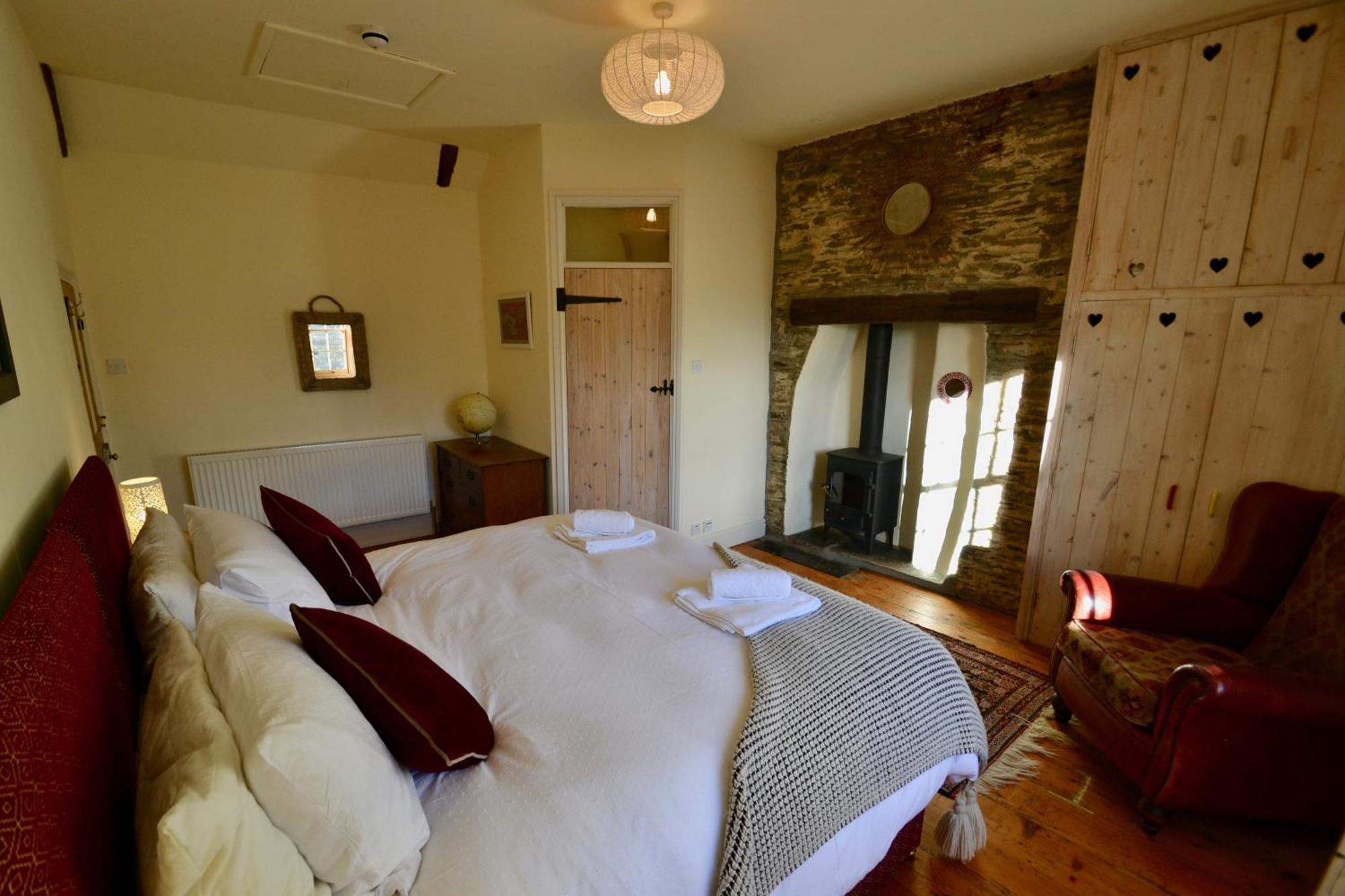 Holwell Holistic Retreat Bed & Breakfast Barnstaple Room photo