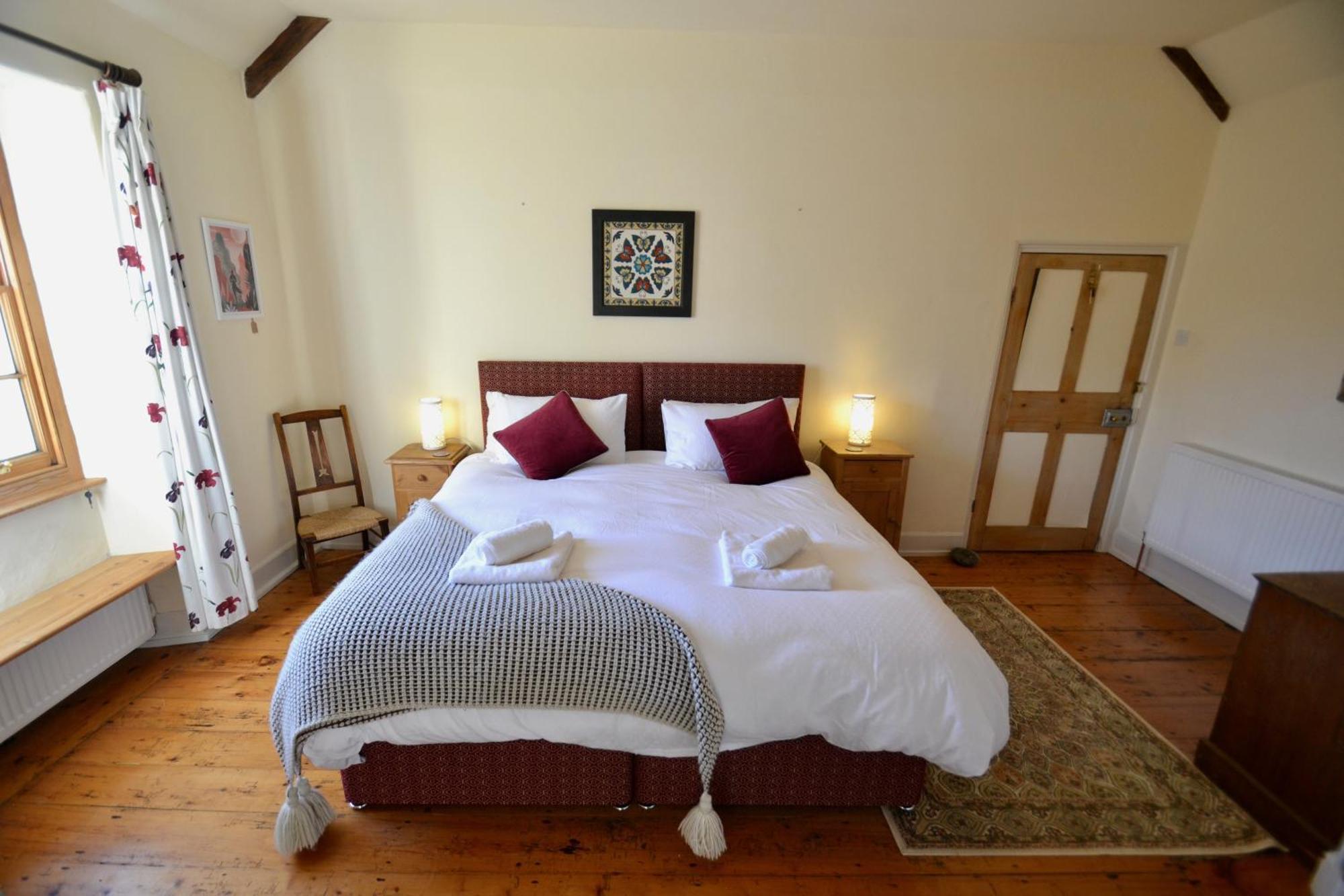 Holwell Holistic Retreat Bed & Breakfast Barnstaple Room photo